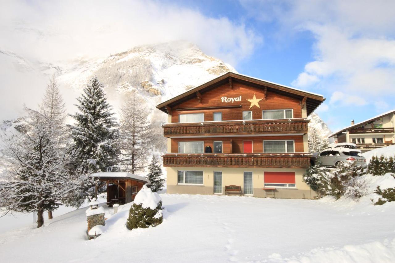 Appartement Haus Royal à Randa Extérieur photo