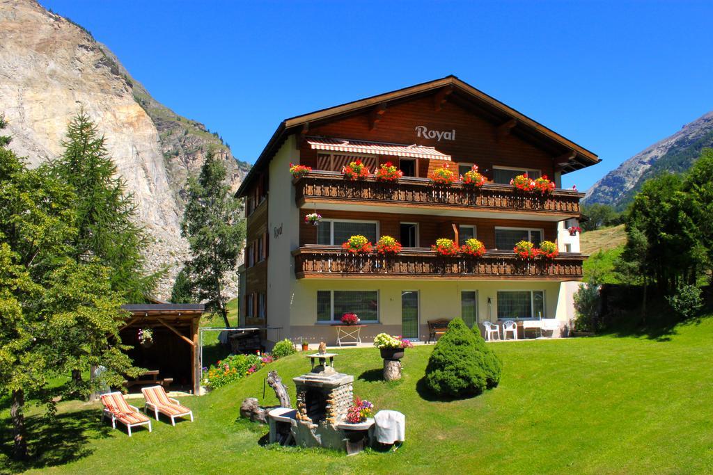 Appartement Haus Royal à Randa Extérieur photo